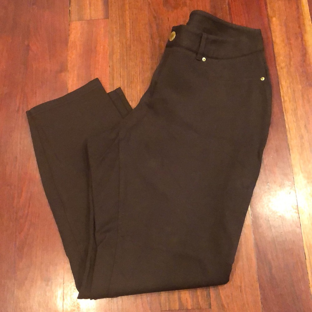 Chocolate brown pointe pants